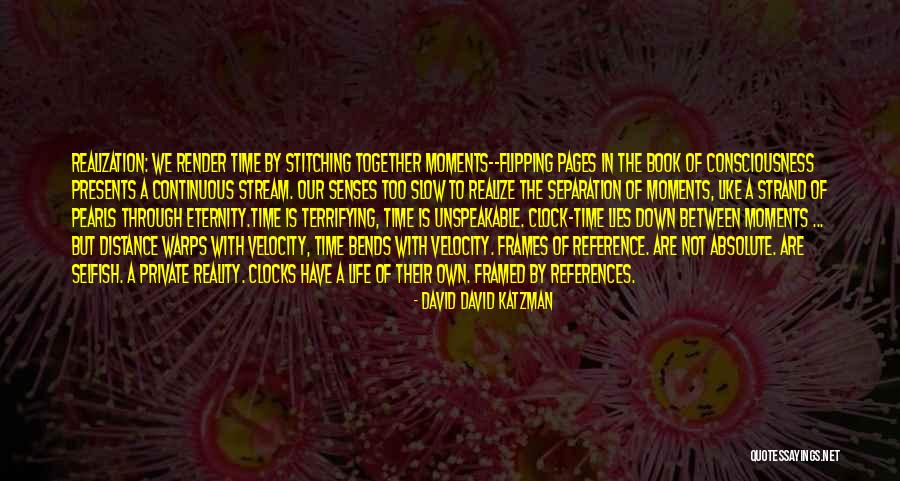 Strand Of Pearls Quotes By David David Katzman