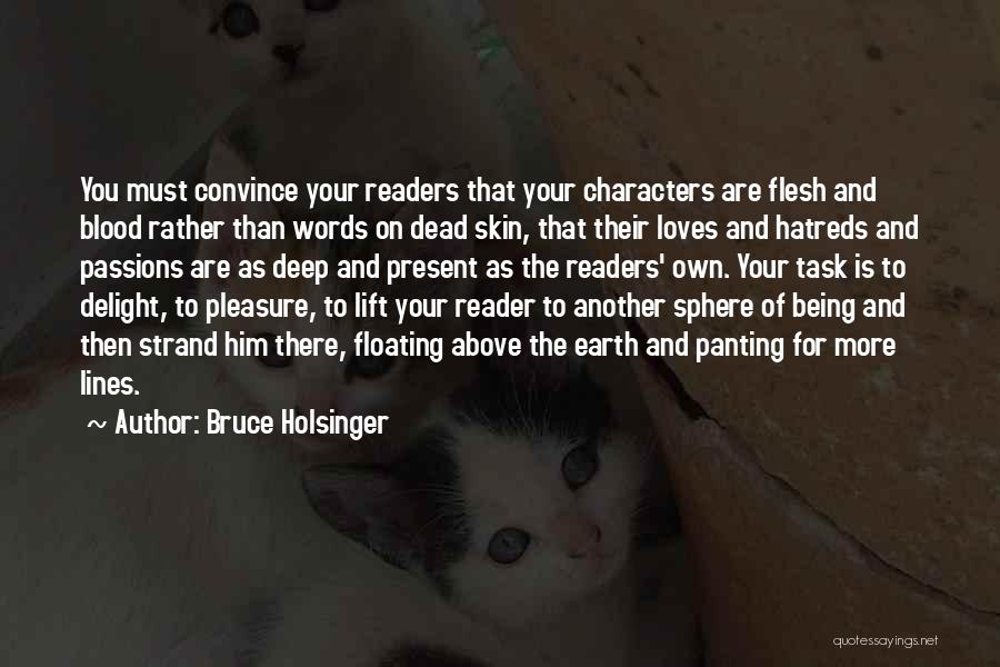 Strand Quotes By Bruce Holsinger