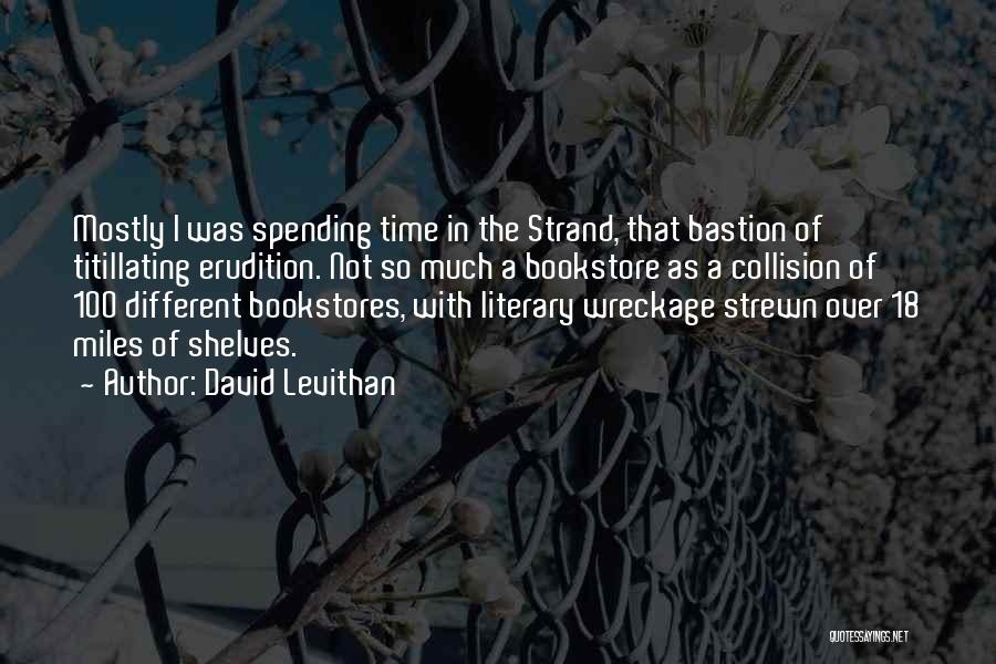 Strand Quotes By David Levithan