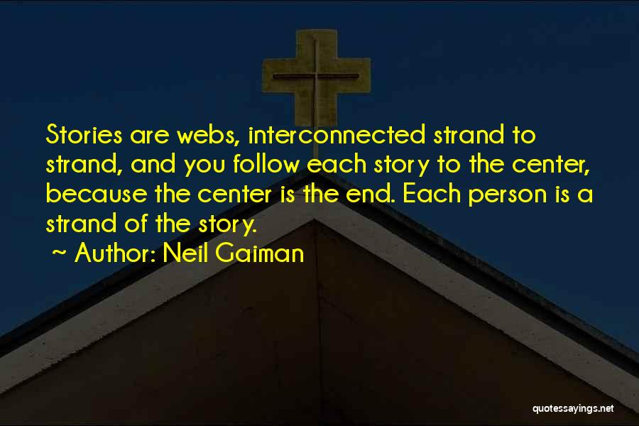 Strand Quotes By Neil Gaiman