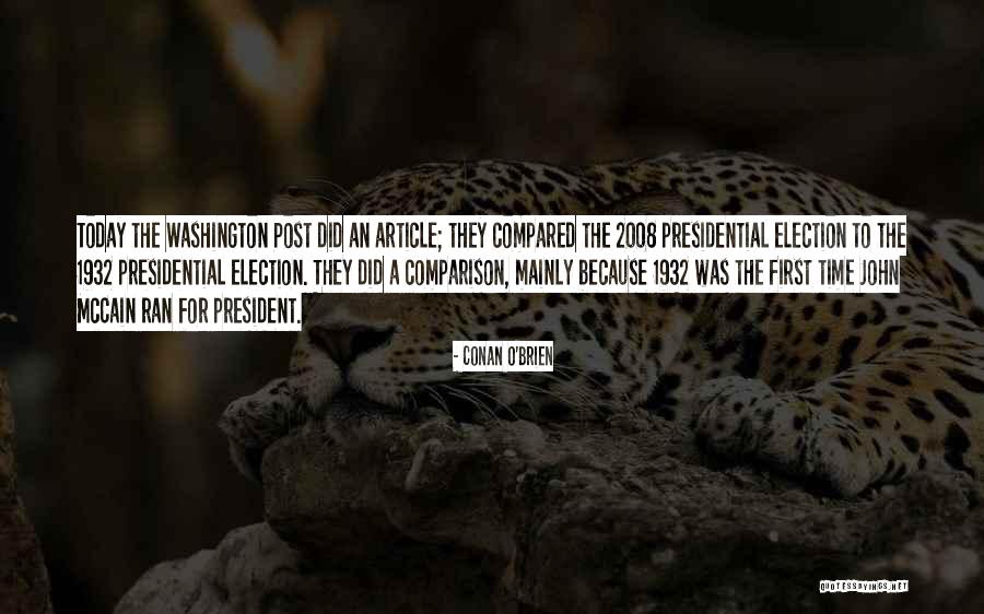 Strandberg Design Quotes By Conan O'Brien Strandberg Design Quotes By Conan O'Brien