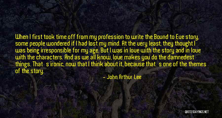 Strandbygaard Quotes By John Arthur Lee Strandbygaard Quotes By John Arthur Lee