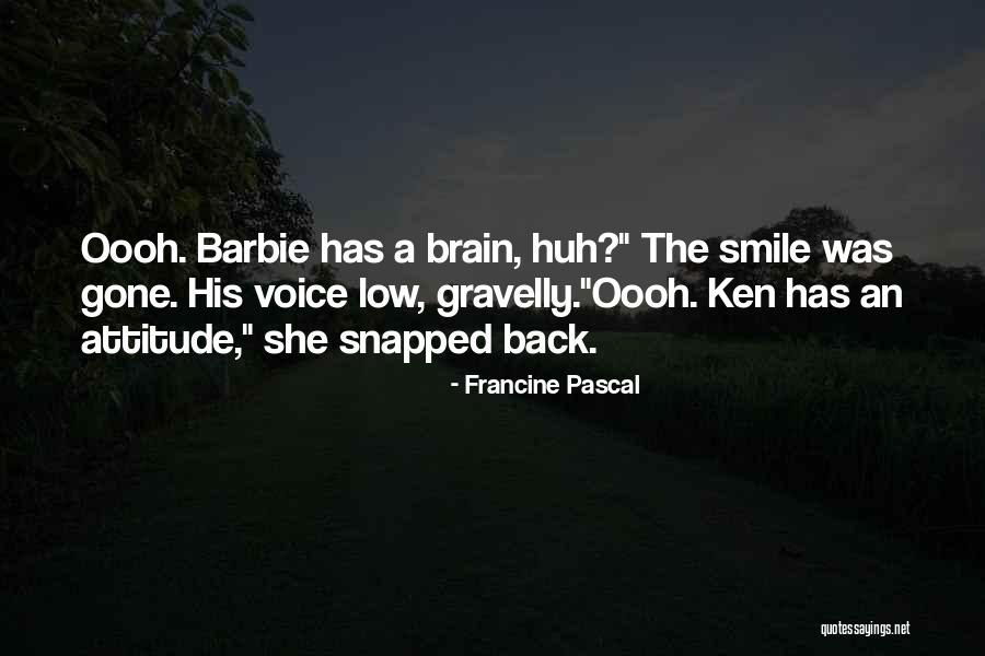 Stranded Astronaut Quotes By Francine Pascal Stranded Astronaut Quotes By Francine Pascal