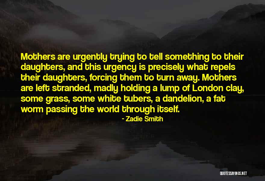 Stranded Love Quotes By Zadie Smith Stranded Love Quotes By Zadie Smith