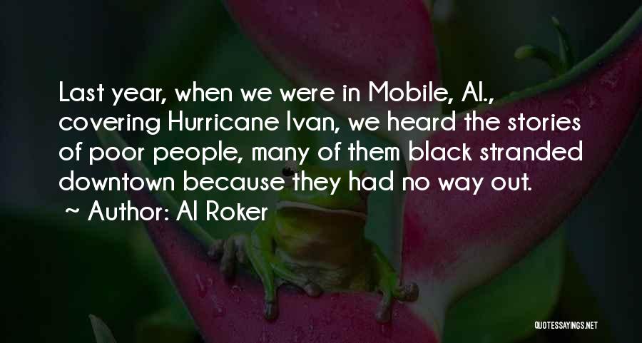 Stranded Quotes By Al Roker