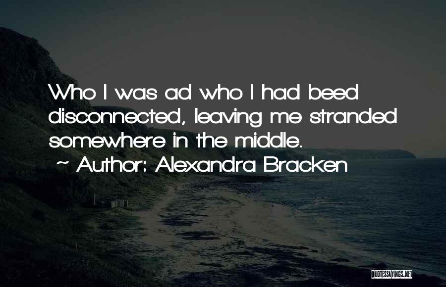 Stranded Quotes By Alexandra Bracken
