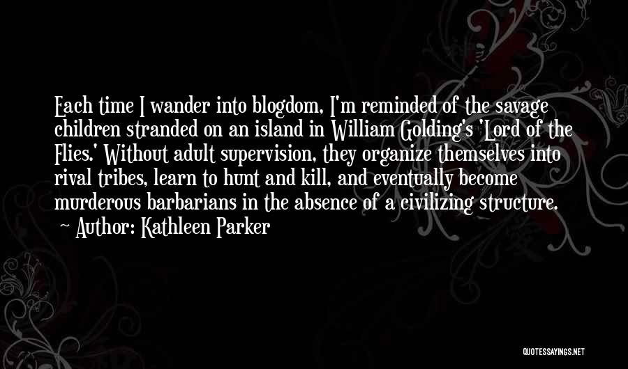 Stranded Quotes By Kathleen Parker