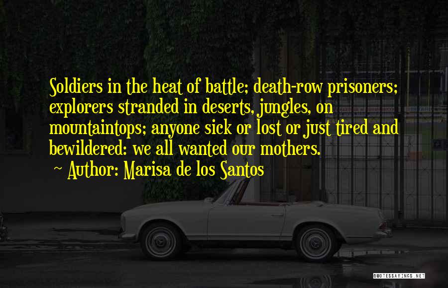 Stranded Quotes By Marisa De Los Santos
