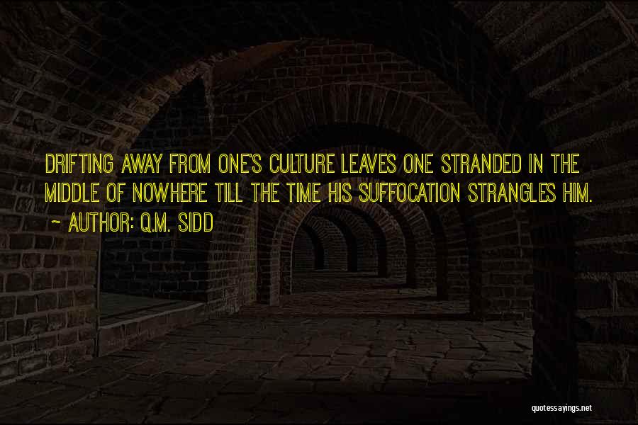 Stranded Quotes By Q.M. Sidd