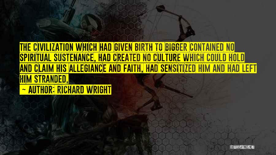 Stranded Quotes By Richard Wright