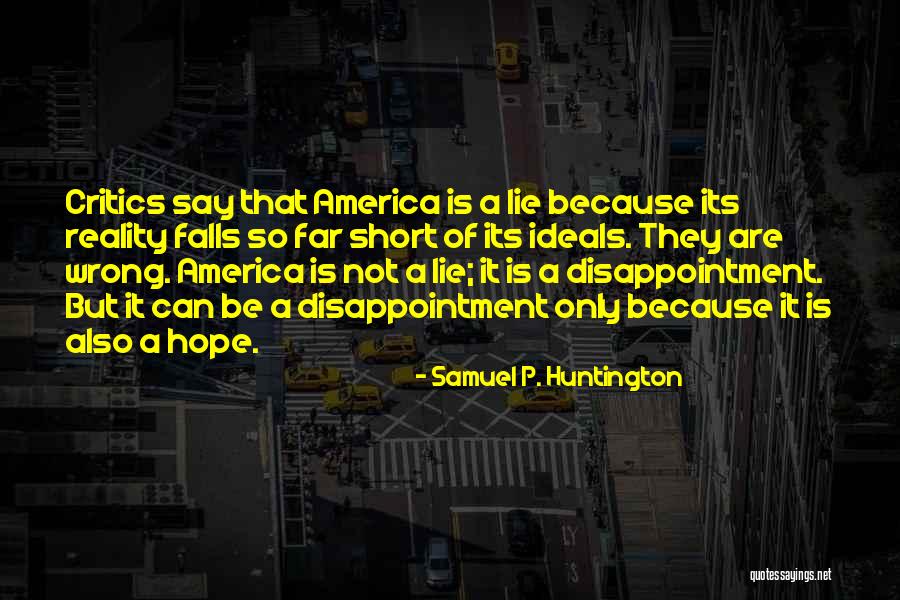 Stranden Quotes By Samuel P. Huntington Stranden Quotes By Samuel P. Huntington