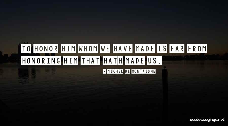 Strandskoven Quotes By Michel De Montaigne Strandskoven Quotes By Michel De Montaigne