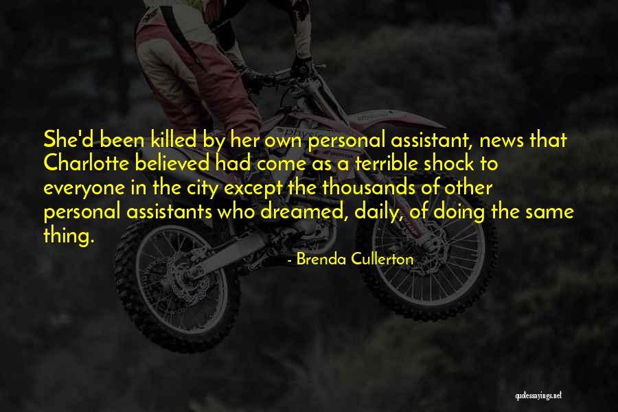 Strandvallen Quotes By Brenda Cullerton Strandvallen Quotes By Brenda Cullerton