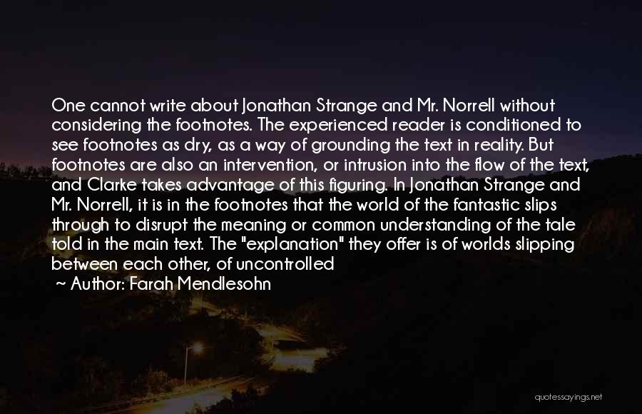 Strange And Norrell Quotes By Farah Mendlesohn
