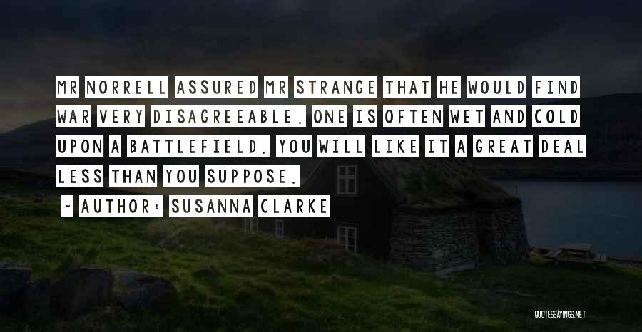 Strange And Norrell Quotes By Susanna Clarke