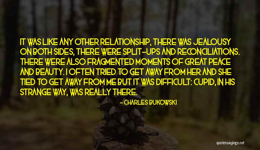 Strange Beauty Quotes By Charles Bukowski Strange Beauty Quotes By Charles Bukowski