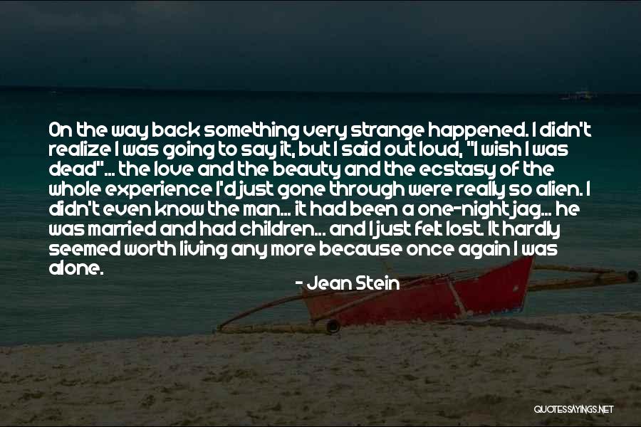 Strange Beauty Quotes By Jean Stein