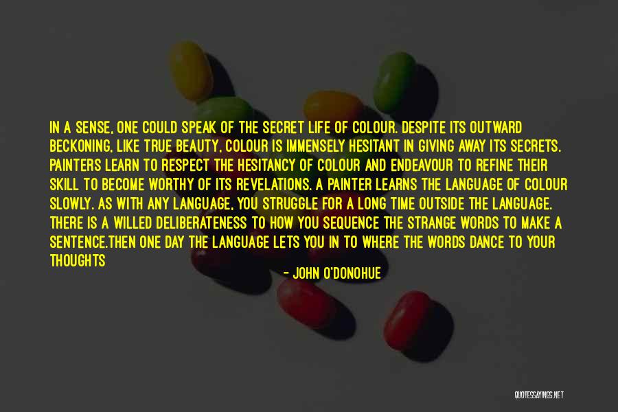 Strange Beauty Quotes By John O'Donohue Strange Beauty Quotes By John O'Donohue