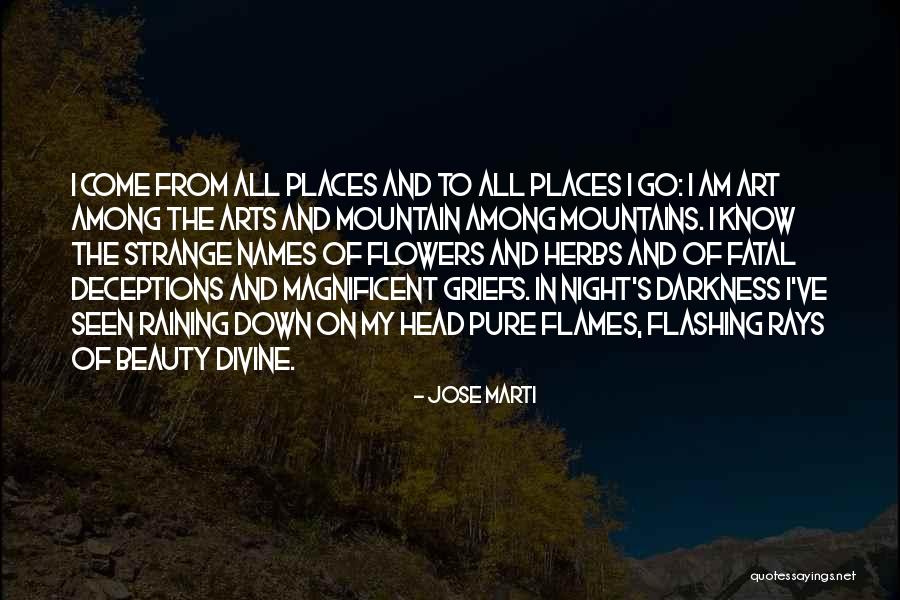 Strange Beauty Quotes By Jose Marti