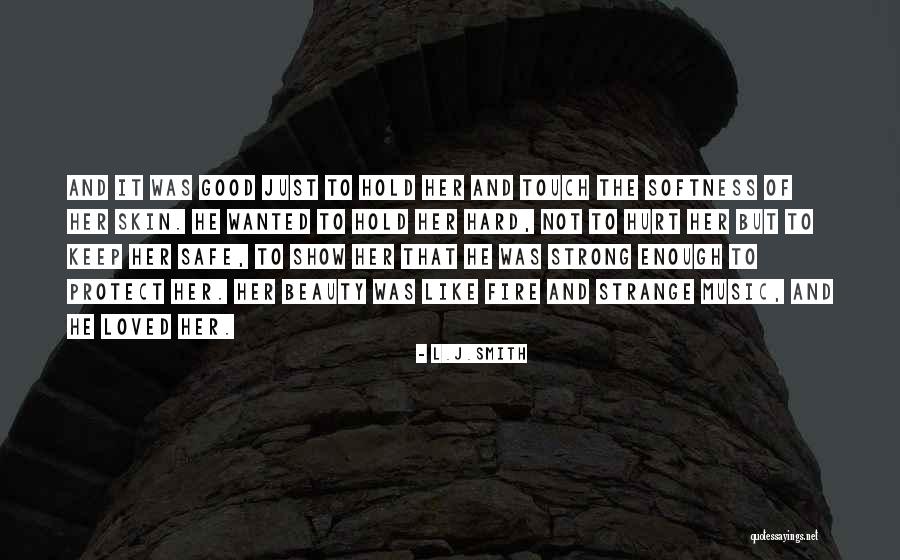 Strange Beauty Quotes By L.J.Smith Strange Beauty Quotes By L.J.Smith