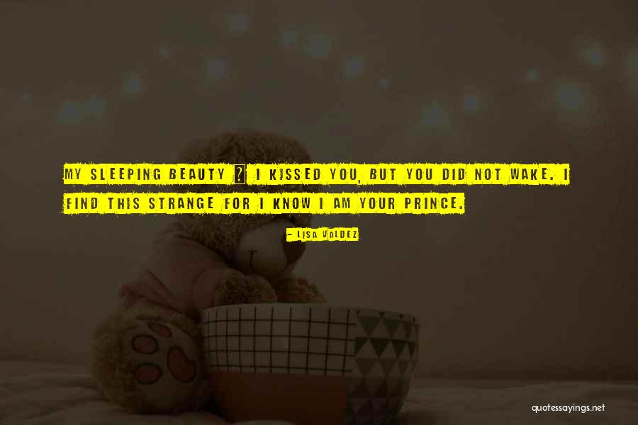 Strange Beauty Quotes By Lisa Valdez