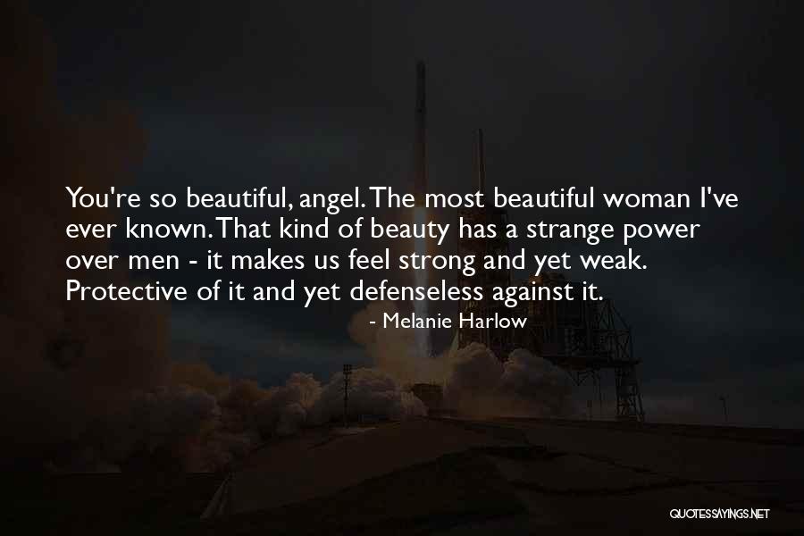 Strange Beauty Quotes By Melanie Harlow