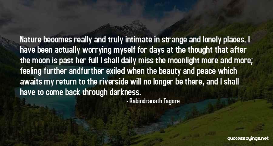 Strange Beauty Quotes By Rabindranath Tagore