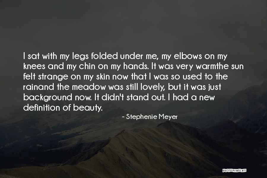 Strange Beauty Quotes By Stephenie Meyer