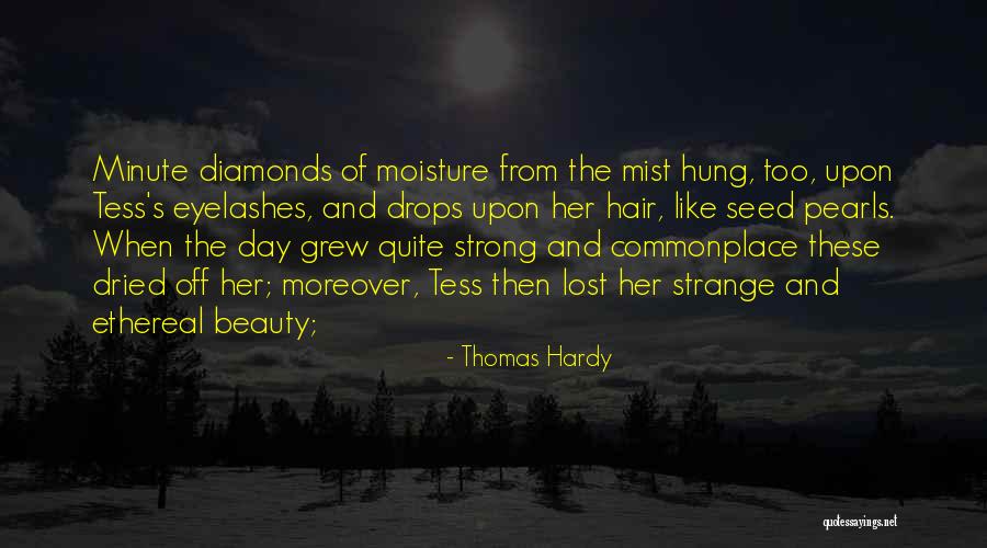 Strange Beauty Quotes By Thomas Hardy