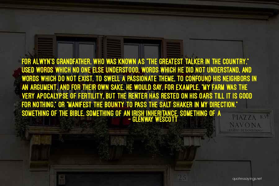 Strange Bible Quotes By Glenway Wescott Strange Bible Quotes By Glenway Wescott
