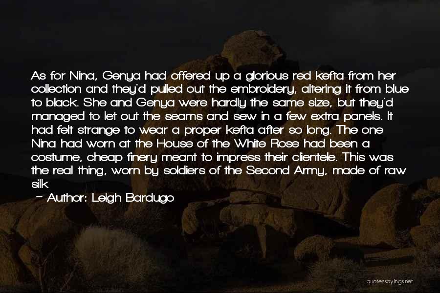 Strange But Beautiful Quotes By Leigh Bardugo