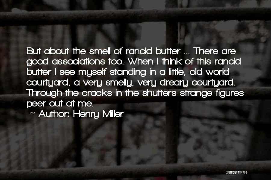 Strange But Good Quotes By Henry Miller