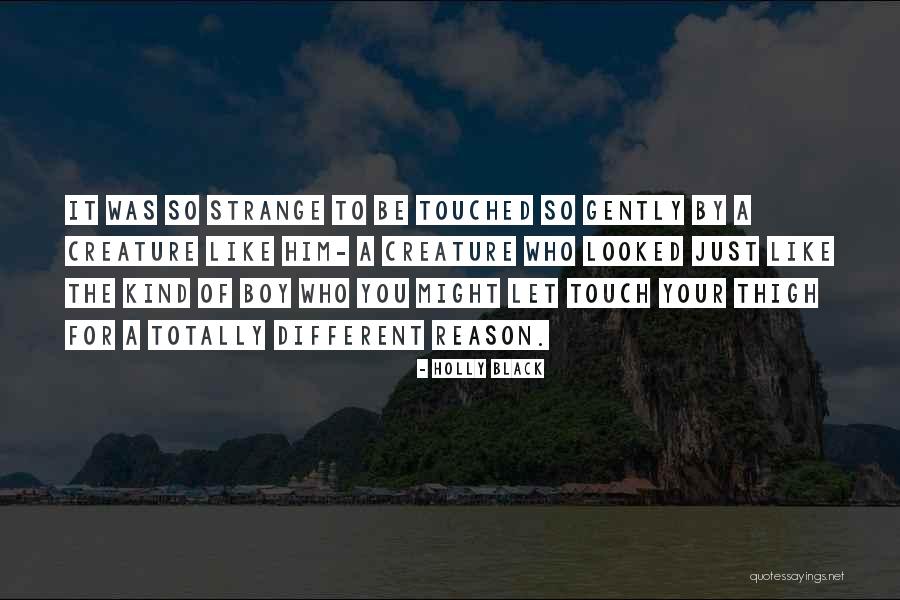Strange Creature Quotes By Holly Black Strange Creature Quotes By Holly Black