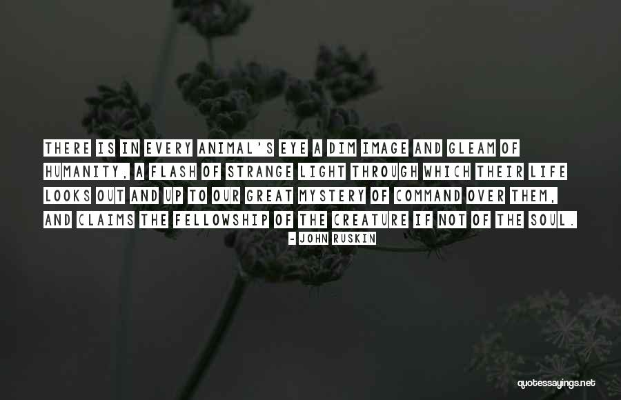 Strange Creature Quotes By John Ruskin Strange Creature Quotes By John Ruskin