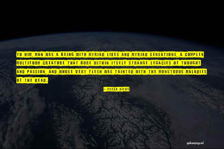 Strange Creature Quotes By Oscar Wilde Strange Creature Quotes By Oscar Wilde