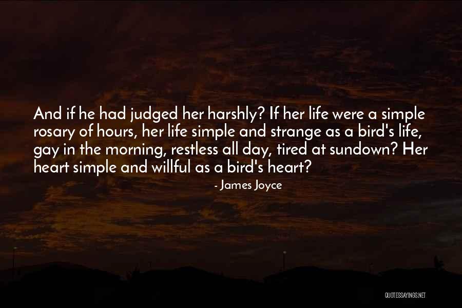 Strange Day Quotes By James Joyce Strange Day Quotes By James Joyce