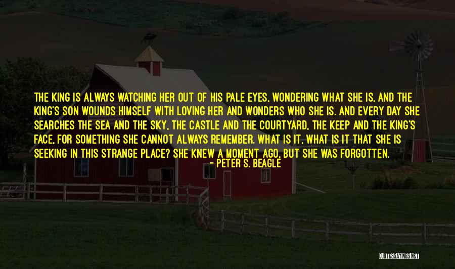 Strange Day Quotes By Peter S. Beagle Strange Day Quotes By Peter S. Beagle