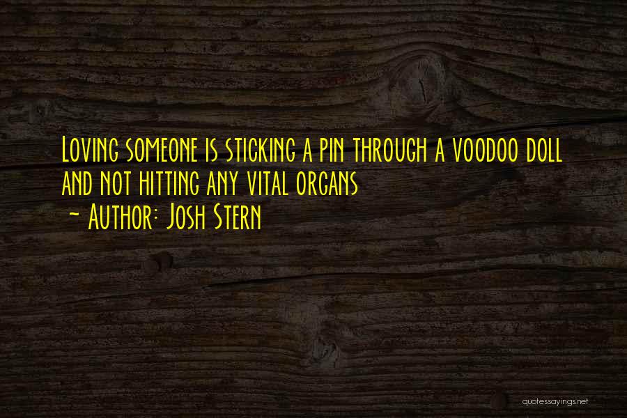 Strange Funny Quotes By Josh Stern