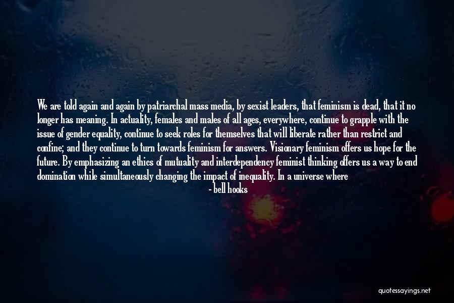 Strange Horizons 1992 Quotes By Bell Hooks Strange Horizons 1992 Quotes By Bell Hooks
