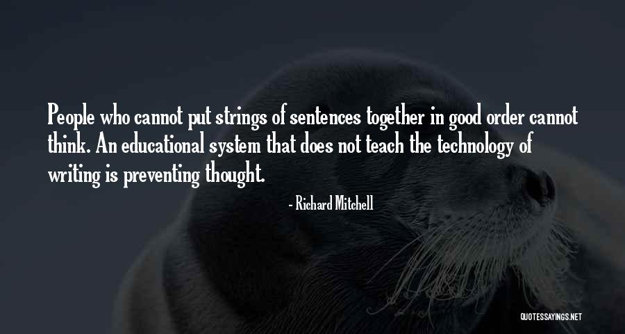 Strange Horizons Journal Quotes By Richard Mitchell Strange Horizons Journal Quotes By Richard Mitchell