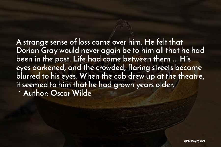 Strange Life Quotes By Oscar Wilde