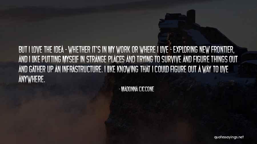 Strange Love Quotes By Madonna Ciccone Strange Love Quotes By Madonna Ciccone