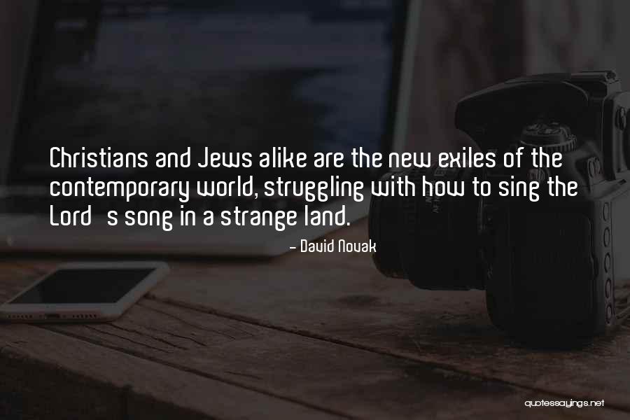 Strange New World Quotes By David Novak Strange New World Quotes By David Novak