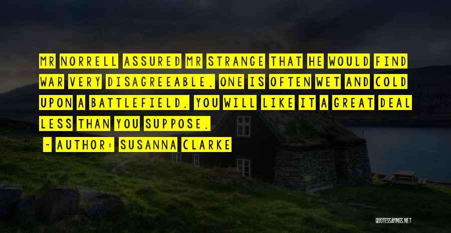 Strange Norrell Quotes By Susanna Clarke