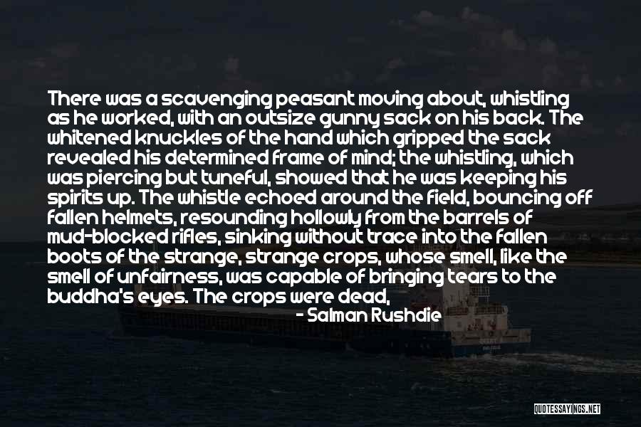 Strange Objects Quotes By Salman Rushdie