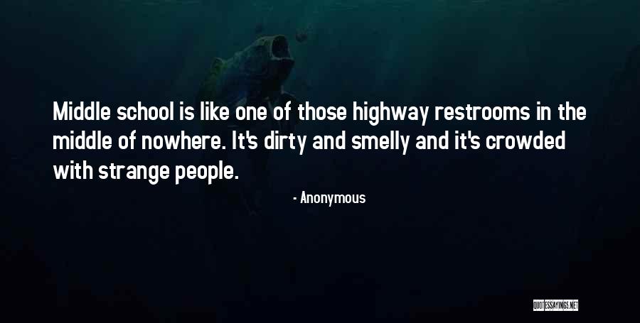 Strange People Quotes By Anonymous Strange People Quotes By Anonymous