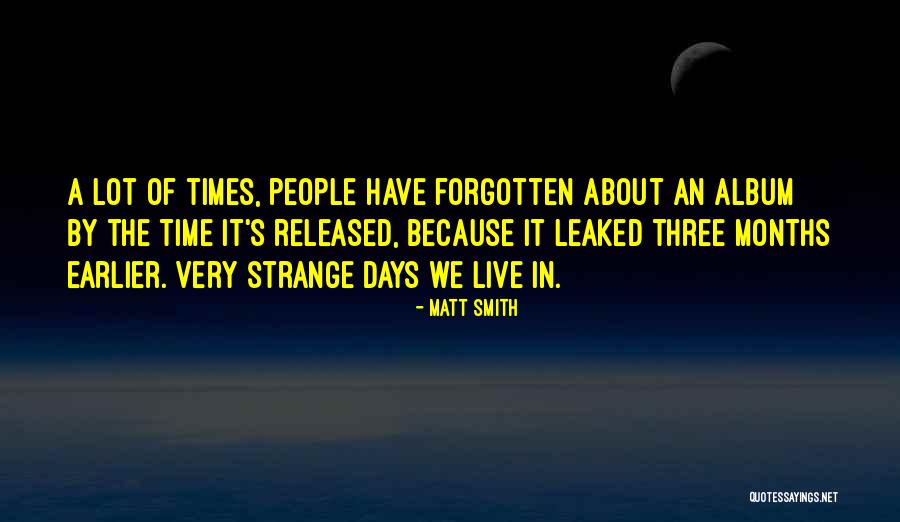 Strange The Quotes By Matt Smith Strange The Quotes By Matt Smith