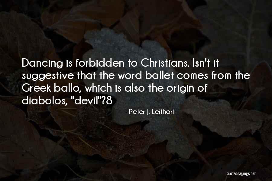 Strange Theory Quotes By Peter J. Leithart Strange Theory Quotes By Peter J. Leithart