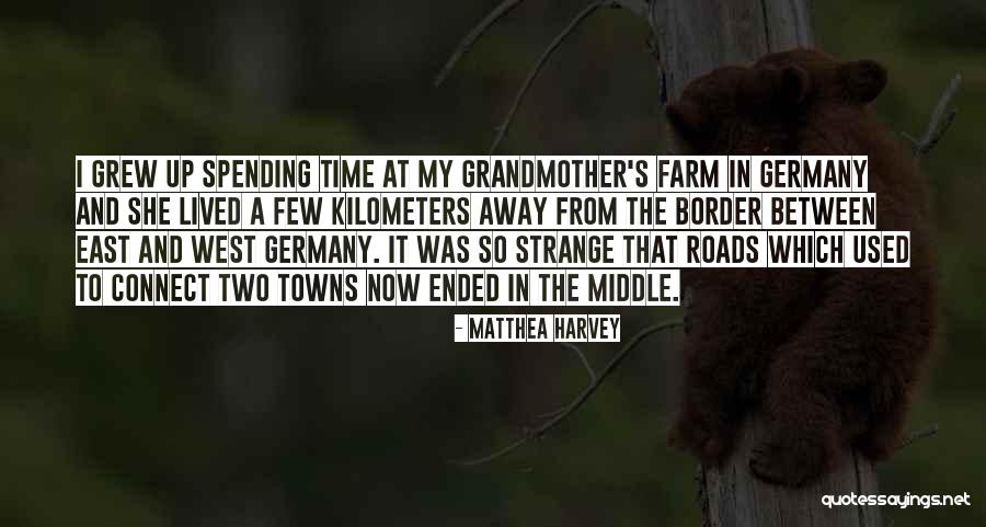 Strange Towns Quotes By Matthea Harvey Strange Towns Quotes By Matthea Harvey