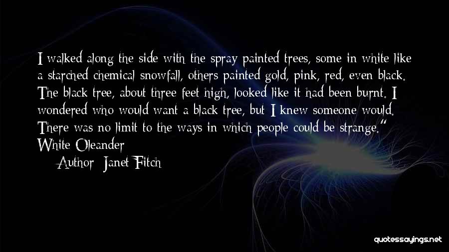 Strange Ways Quotes By Janet Fitch